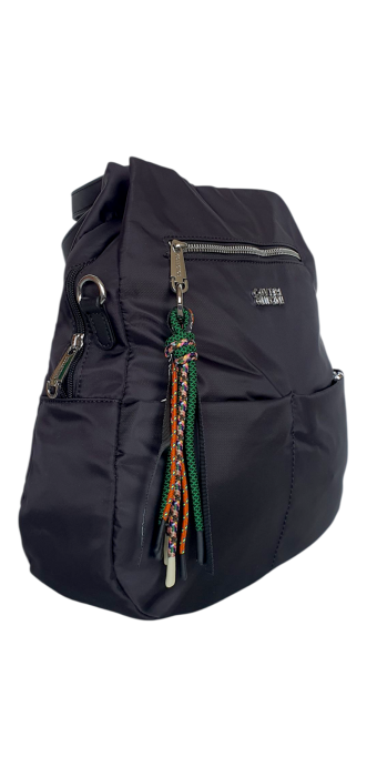 Rucsac Dama Textil Negru Melania G04500 [3]