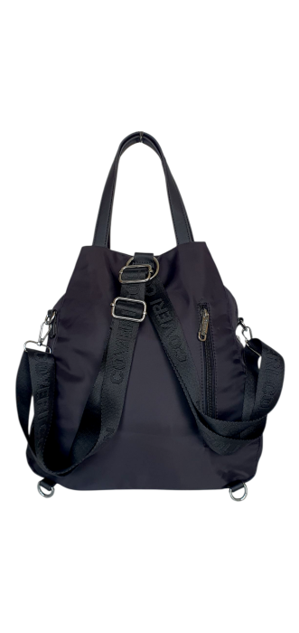 Rucsac Dama Textil Negru Melania G04500 [4]