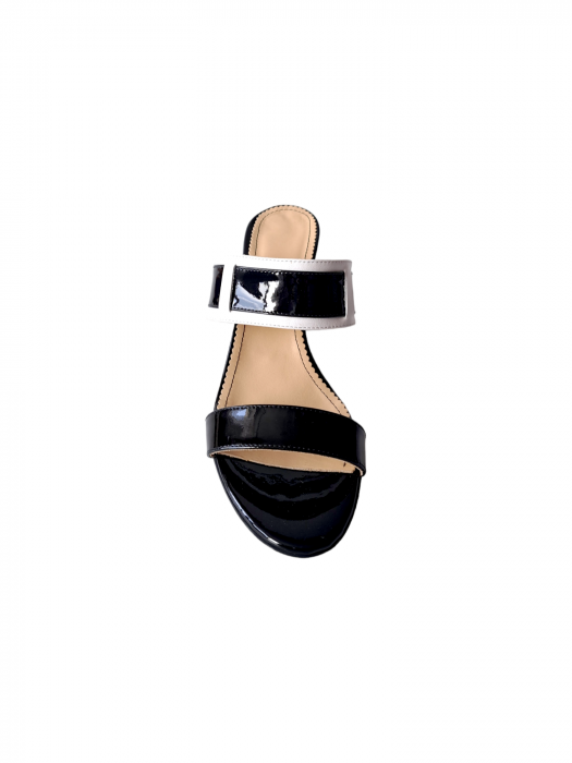 Sandale Dama Piele Naturala Guban Negre Jacqueline D03084 [3]