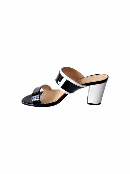 Sandale Dama Piele Naturala Guban Negre Jacqueline D03084 [2]
