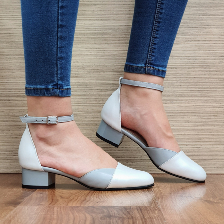 Incaltaminte Dama Piele - Pantofi Dama Piele Naturala Matheo Albi Renee D02316