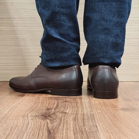 Pantofi Barbati Piele Naturala Maro Achim B00079 [3]