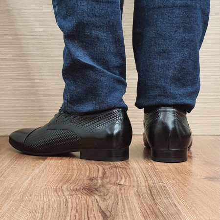 Pantofi Barbati Piele Naturala Negri Andrei B00081 [3]