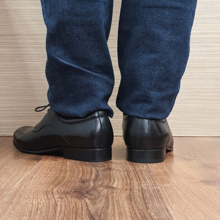 Pantofi Barbati Piele Naturala Negri Corneliu B00083 [3]