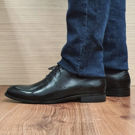 Pantofi Barbati Piele Naturala Negri Darius B00088 [1]