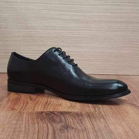 Pantofi Barbati Piele Naturala Negri Darius B00088 [6]