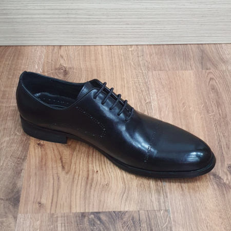 Pantofi Barbati Piele Naturala Negri Darius B00088 [7]