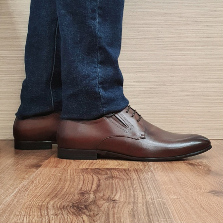 Pantofi barbati piele - Pantofi Barbati Piele Naturala Maro Aristide B00089
