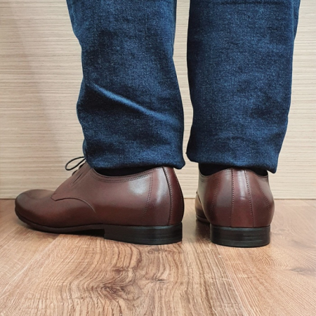 Pantofi Barbati Piele Naturala Maro Aristide B00089 [3]