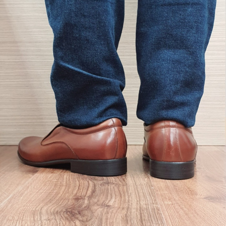 Pantofi Barbati Piele Naturala Maro Ananias B00091 [3]