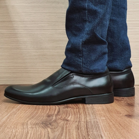 Pantofi Barbati Piele Naturala Negri Ananias B00093 [1]