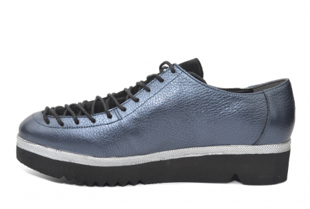 Pantofi Casual Piele Naturala Perlla Bleumarin Dorothea D02203 [1]