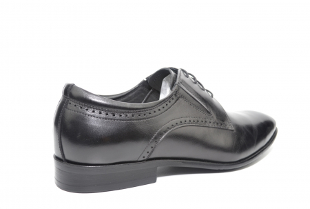 Pantofi Barbati Piele Naturala Negri Andrew B00026 [3]