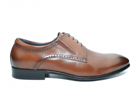 Incaltaminte Barbati Piele - Pantofi Barbati Piele Naturala Maro Andrew B00025