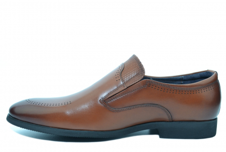 Pantofi Barbati Piele Naturala Maro Ermin B00047 [1]