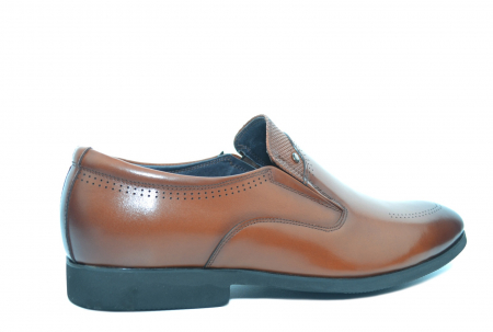 Pantofi Barbati Piele Naturala Maro Ermin B00047 [3]