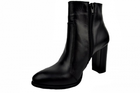 Ghete Dama Piele Naturala Matheo Negre Salma D01436 [3]