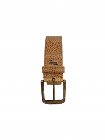 Curea Barbati Piele Naturala Maro Zenon C00039 [2]