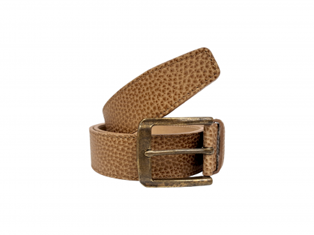 Curea Barbati Piele Naturala Maro Zenon C00039 [1]