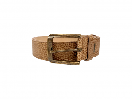Accesorii Din Piele - Curea Barbati Piele Naturala Maro Zenon C00039