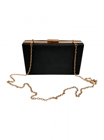 Geanta Clutch Neagra Selena E00030 [1]