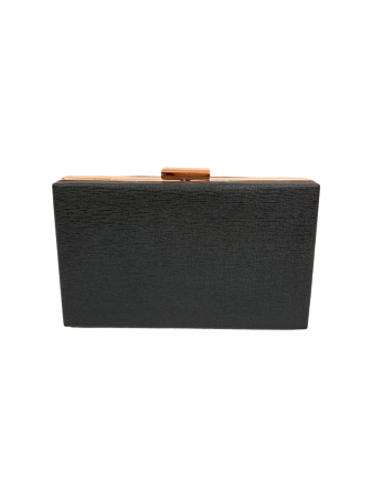 Genti De Dama - Geanta Clutch Neagra Selena E00030