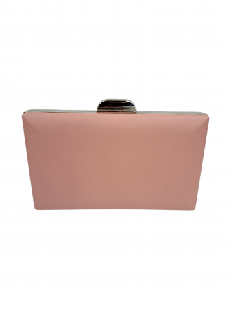 Genti De Dama - Geanta Clutch Roz Emilia E00039
