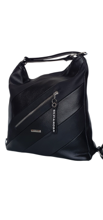 Geanta Dama Neagra Andra Silvia Rosa G04463 [2]