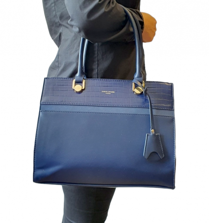 Geanta Dama Bleumarin Doria David Jones G03154 [5]