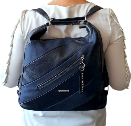 Geanta Dama Bleumarin Andra Silvia Rosa G04453 [7]