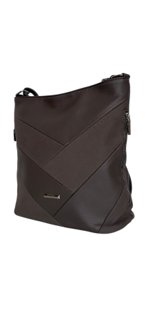 Genti De Dama - Geanta Dama Silvia Rosa  Grej Marilena G04582