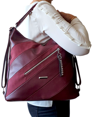 Geanta Dama Grena Andra Silvia Rosa G04497 [5]