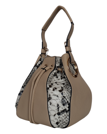 Genti De Dama - Geanta Dama Crem Beijing G04682