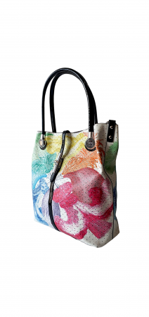 Geanta Dama Multicolora Zina Silvia Rosa  G03492 [2]