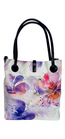 Geanta Dama Multicolora Zina Silvia Rosa G04335 [3]
