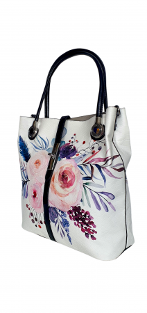 Geanta Dama Multicolora Zina Silvia Rosa G04336 [2]