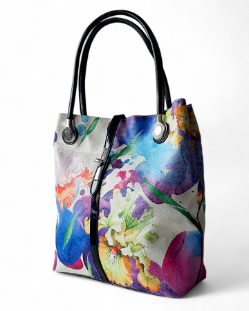 Genti De Dama - Geanta Dama Multicolora Zina Silvia Rosa G04773
