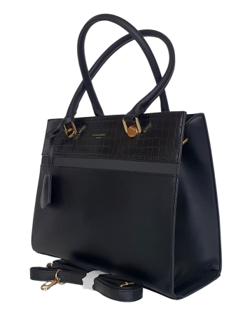 Genti De Dama - Geanta Dama Neagra Doria David Jones G03155