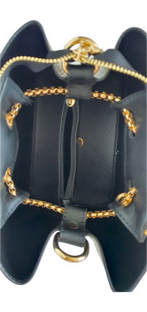Geanta Dama Piele Bej Ileana G04373 [5]