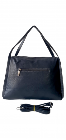 Geanta Dama Piele Naturala Bleumarin Faby G03402 [2]