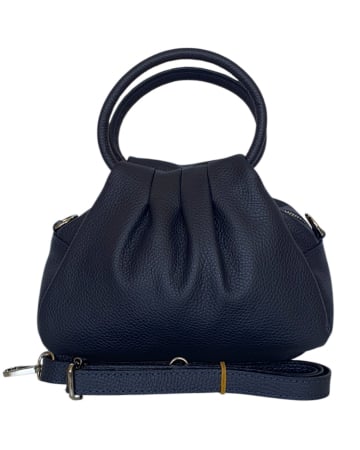 Genti De Dama - Geanta Dama Piele Naturala Bleumarin Ilinca G04577