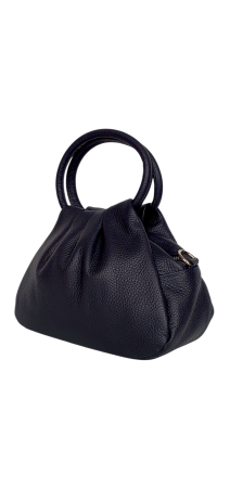 Genti De Dama - Geanta Dama Piele Naturala Bleumarin Ilinca G04577