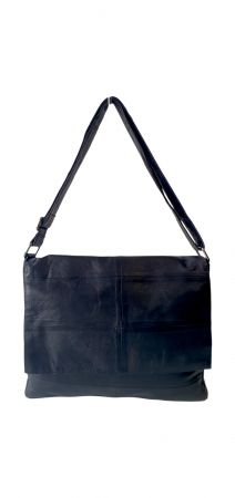 Genti De Dama - Geanta Dama Piele Naturala Bleumarin Mirela G04092