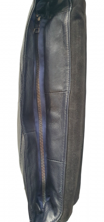 Geanta Dama Piele Naturala Bleumarin Mirela G04092 [5]
