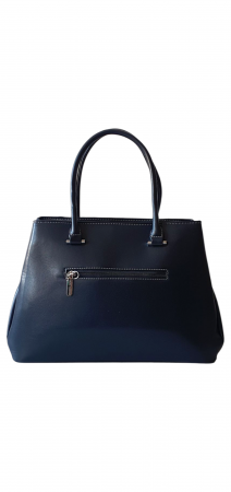 Geanta Dama Piele Naturala Bleumarin Olga G04141 [3]