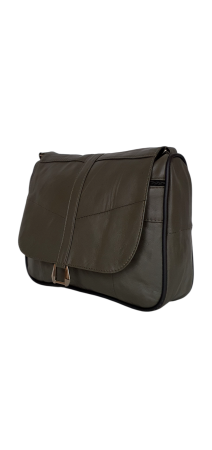 Genti De Dama - Geanta Dama Piele Naturala Verde Emi G04601