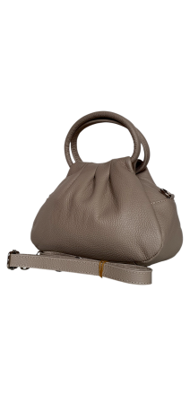 Genti De Dama - Geanta Dama Piele Naturala Grej Ilinca G04576