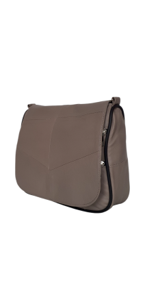 Genti De Dama - Geanta Dama Piele Naturala Grej Magda G04612