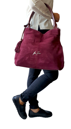 Geanta Dama  Piele Naturala Grena Anca G04447 [4]