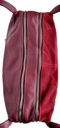 Geanta Dama Piele Naturala Grena Faby G04550 [4]